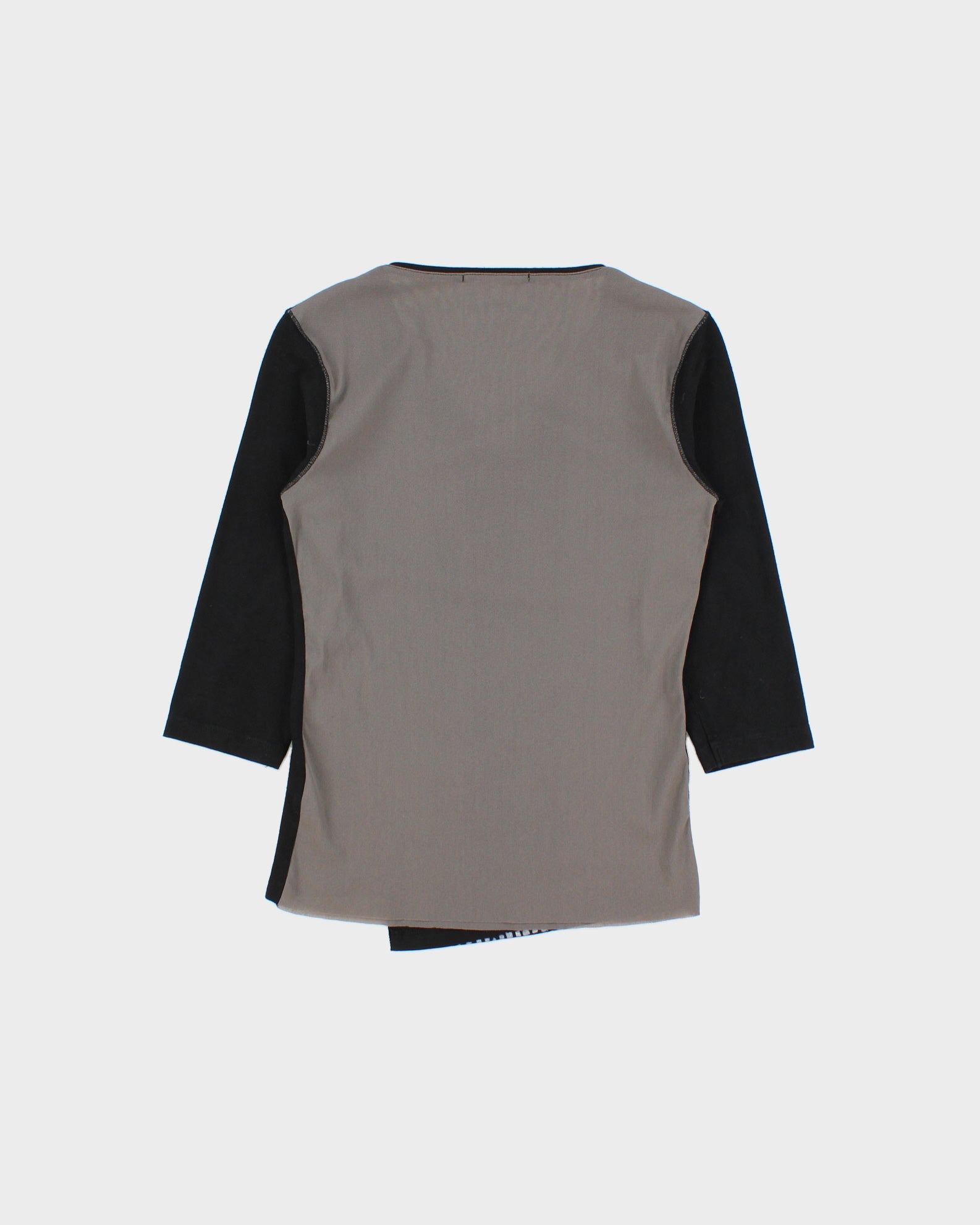 Vintage Y2K 00s Solola Black 3/4 Top - S