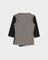 Vintage Y2K 00s Solola Black 3/4 Top - S