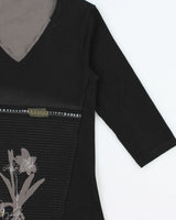Vintage Y2K 00s Solola Black 3/4 Top - S