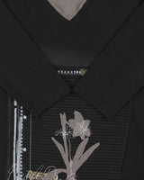 Vintage Y2K 00s Solola Black 3/4 Top - S