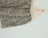 Vintage Y2K 2000s La Senza Leopard Print Mesh Cami Top - XL