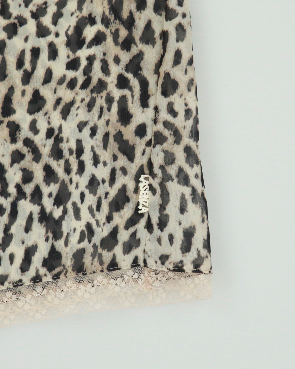 Vintage Y2K 2000s La Senza Leopard Print Mesh Cami Top - XL