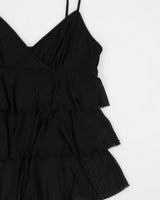 Vintage Y2K 00s La Senza Tiered Spaghetti Strap Cami Top - M