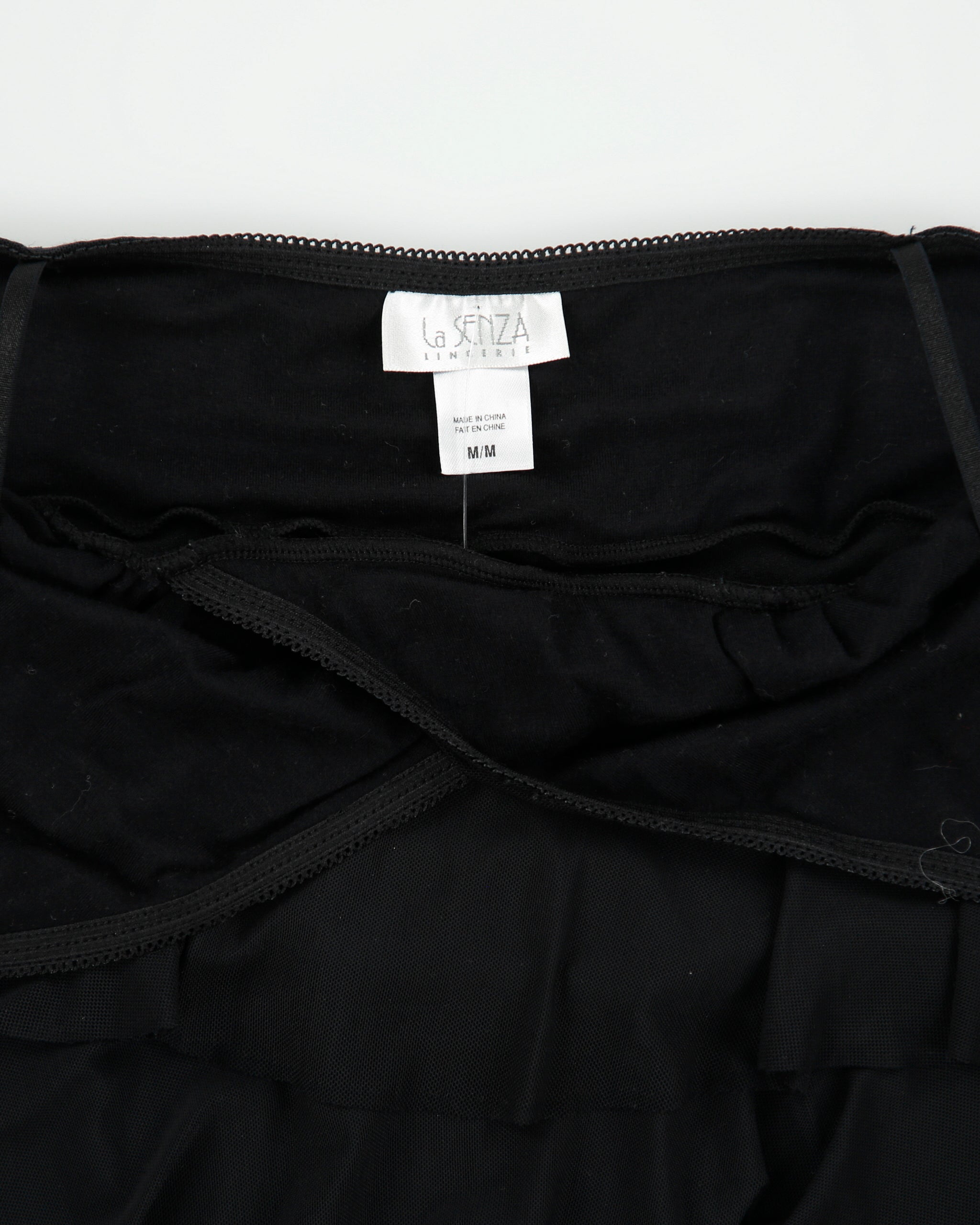 Vintage Y2K 00s La Senza Tiered Spaghetti Strap Cami Top - M