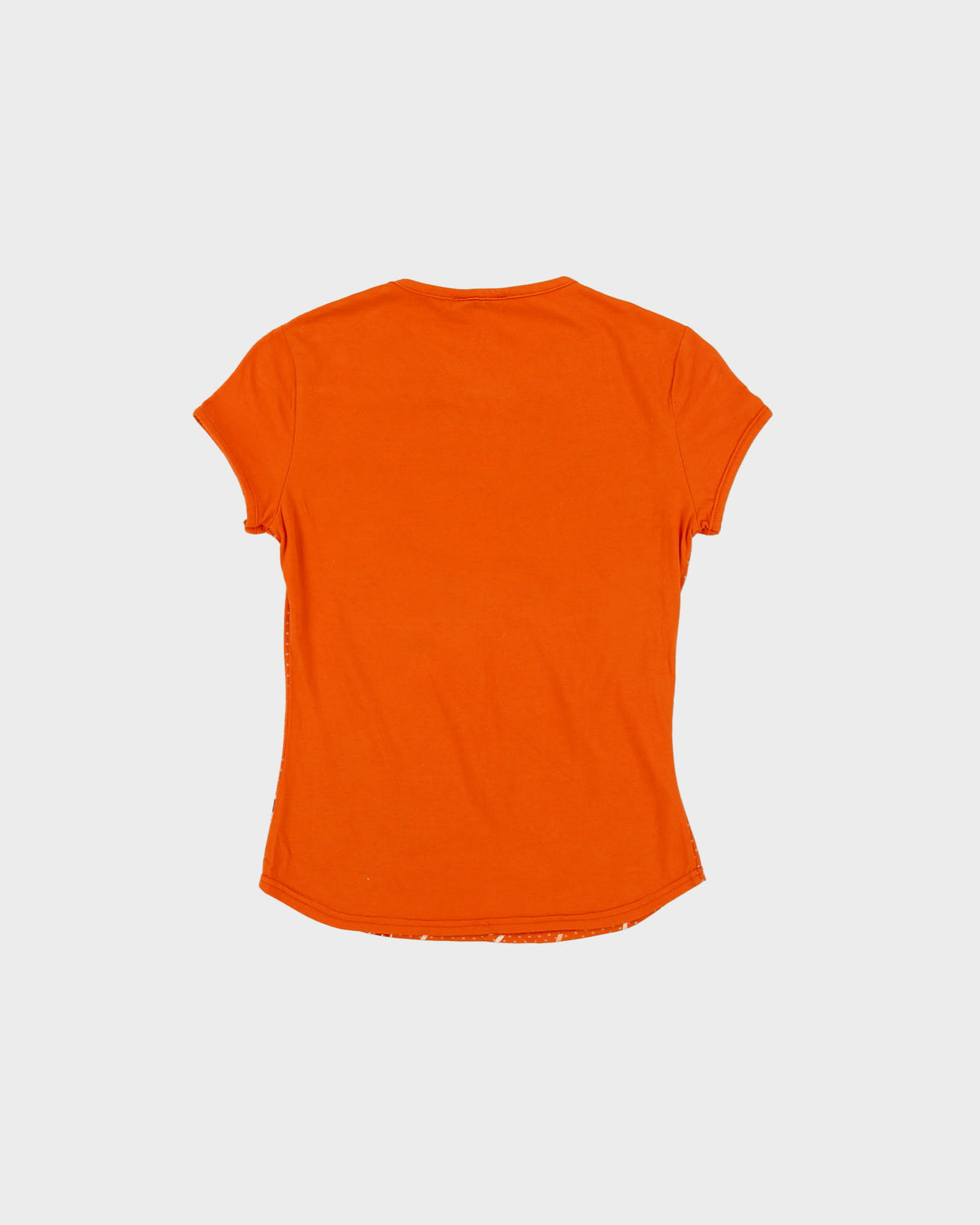 Vintage Y2K 2000s La Petite Graphic Sporty Cap Sleeve T-shirt - S