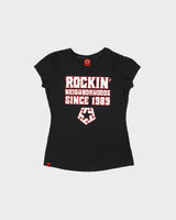 Vintage Y2K 2000s Tribal Gear Slogan Baby Tee - M