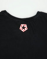 Vintage Y2K 2000s Tribal Gear Slogan Baby Tee - M