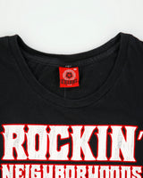 Vintage Y2K 2000s Tribal Gear Slogan Baby Tee - M