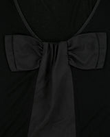 Vintage Y2K 2000s Jacob Oversized Bow Cap Sleeve T-shirt - XS
