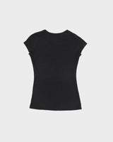 Vintage Y2K 2000s Roxy Graphic Cap Sleeve T-shirt - XS