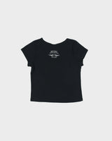 Vintage Y2K 2000s Harley Davidson 3D Logo Cap Sleeve T-shirt - M