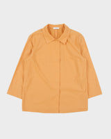 Vintage 1990s Escada Sport 3/4 Length Sleeve Blouse - L