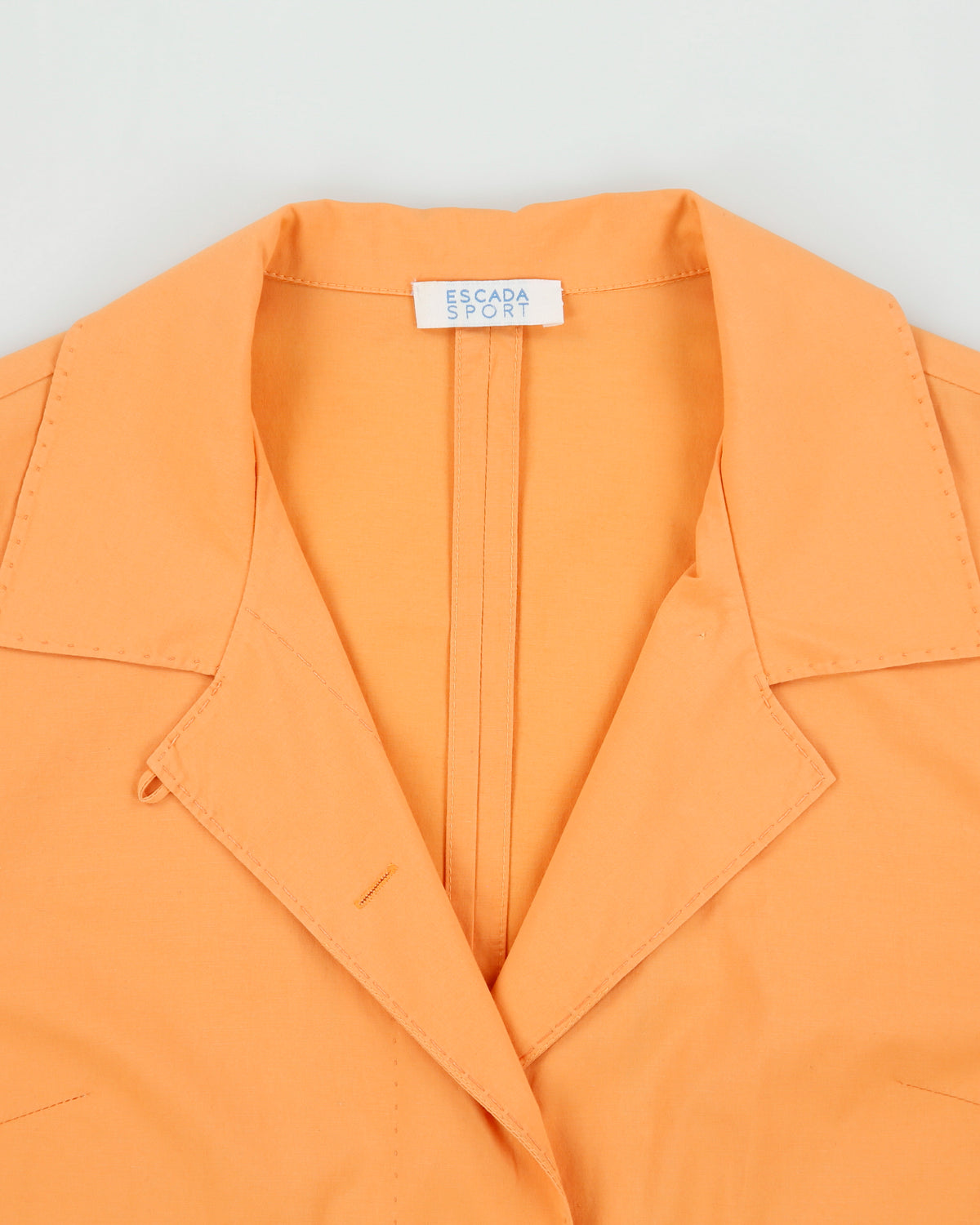 Vintage 1990s Escada Sport 3/4 Length Sleeve Blouse - L