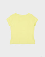 DSWT 1990s Jessica Floral Short Sleeve Knit Top - M