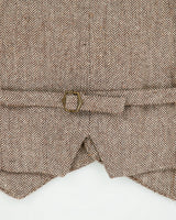 Vintage Y2K 00s Streetwear Society Wool Blend Waistcoat Top - M