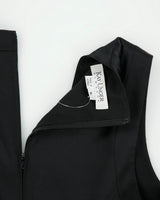 Vintage 1990s Kay Unger Silk Panelled Sleeveless Blouse - M