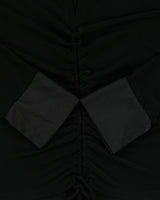 Vintage 1990s Joseph Ribkoff Adjustable Tie Collard Blouse - M