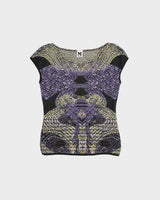 DSWT M Missoni Abstract Knit Top - M