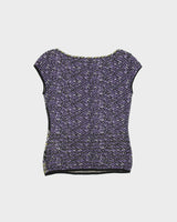 DSWT M Missoni Abstract Knit Top - M