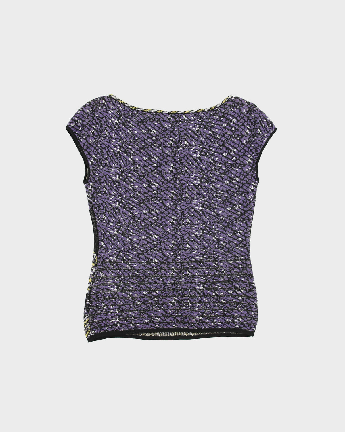 DSWT M Missoni Abstract Knit Top - M