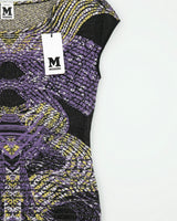 DSWT M Missoni Abstract Knit Top - M