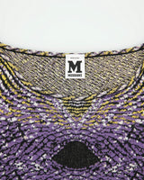 DSWT M Missoni Abstract Knit Top - M