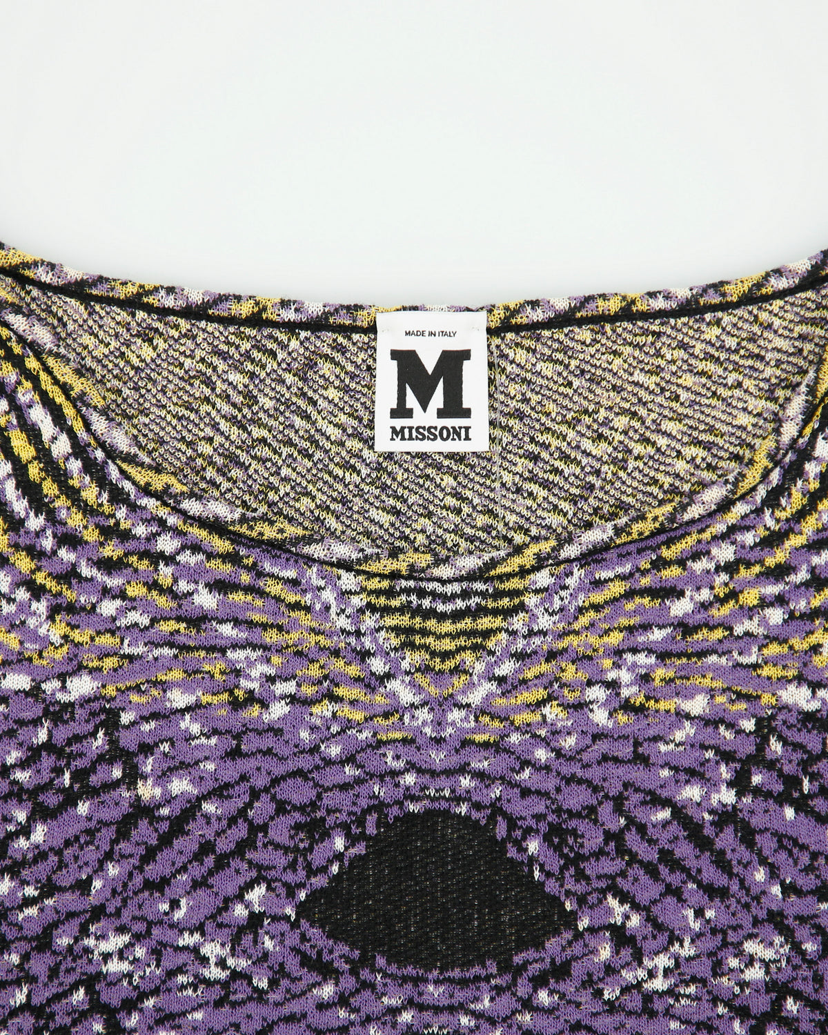 DSWT M Missoni Abstract Knit Top - M