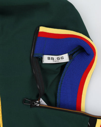 BB.GG Green Oversized Long Sleeve Blouse - L