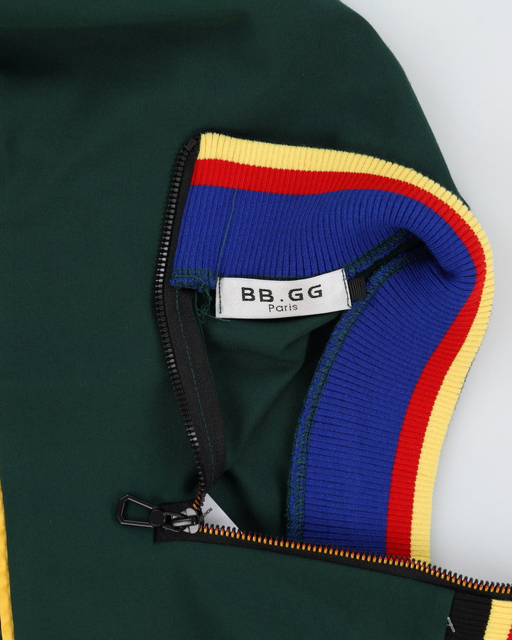 BB.GG Green Oversized Long Sleeve Blouse - L