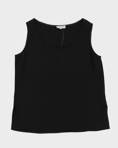 Giorgio Armani Black Sleeveless Top - M