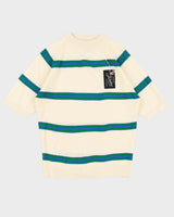 Vintage 60s Fetalini Stripe Sweatshirt - S