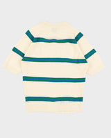 Vintage 60s Fetalini Stripe Sweatshirt - S