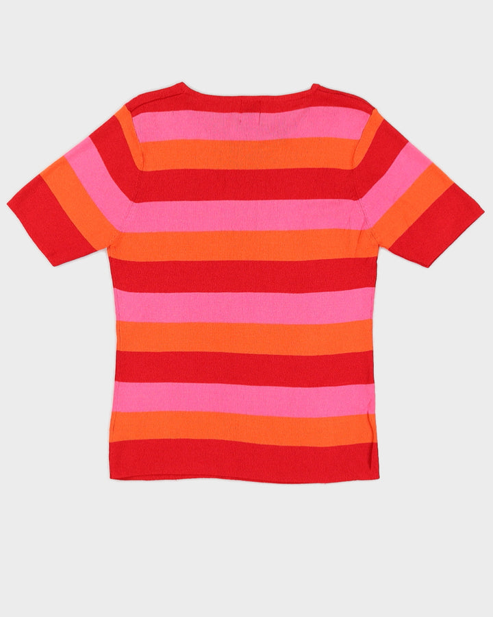 00s Mantles Stripe Top - L