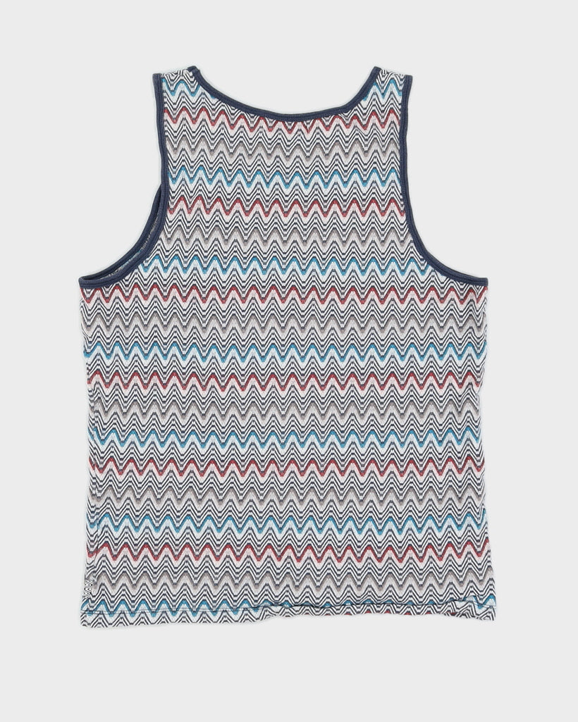 00s Missoni x Target Printed Tank Top - M