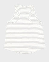 Lululemon Striped Tank Top - UK16