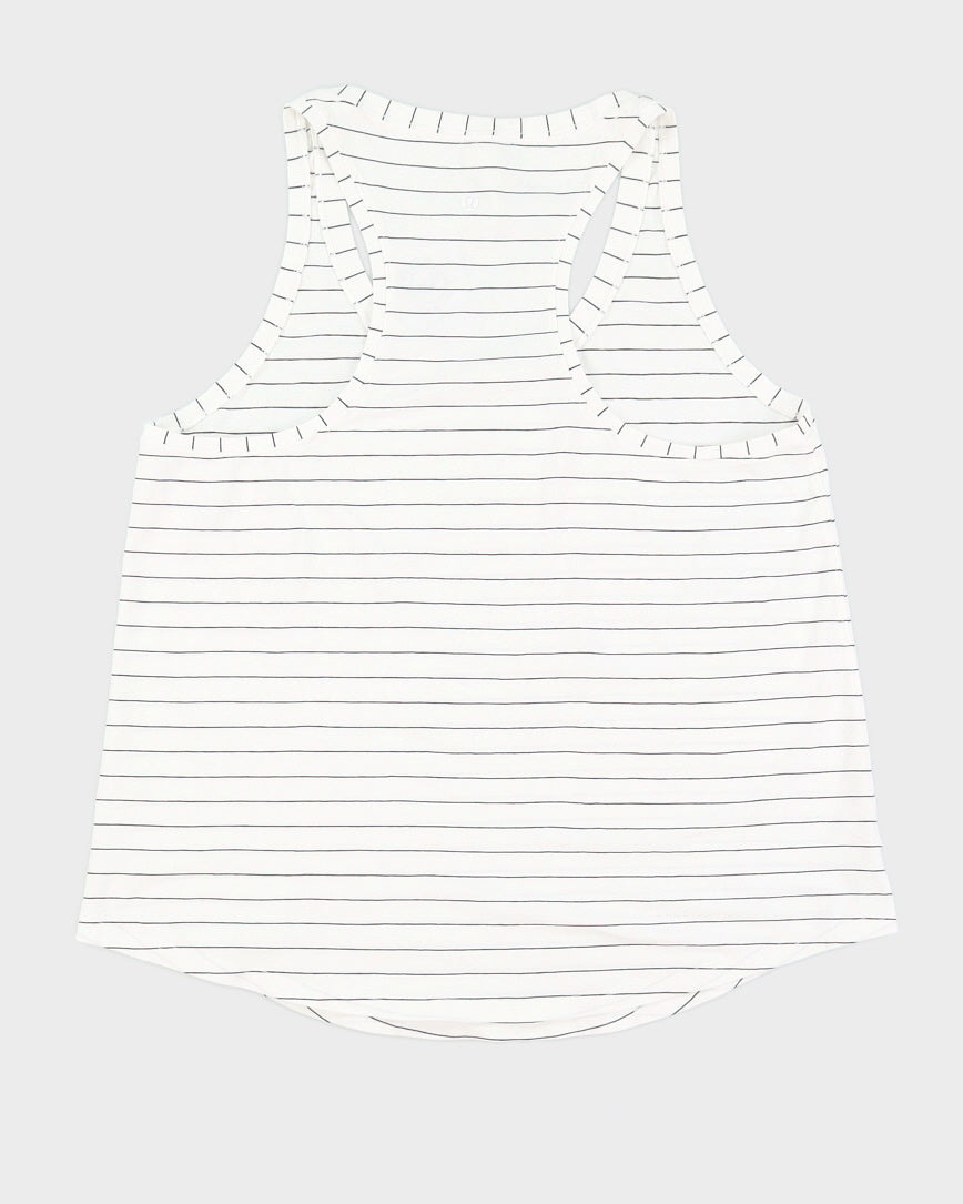 Lululemon Striped Tank Top - UK16