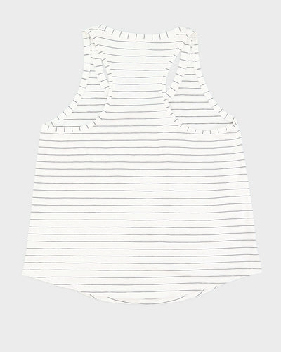 Lululemon Striped Tank Top - UK16