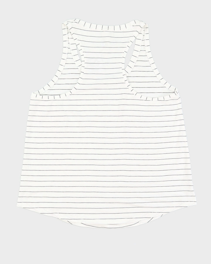 Lululemon Striped Tank Top - UK16