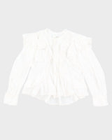 Isabel Marant Etoile White Blouse - S