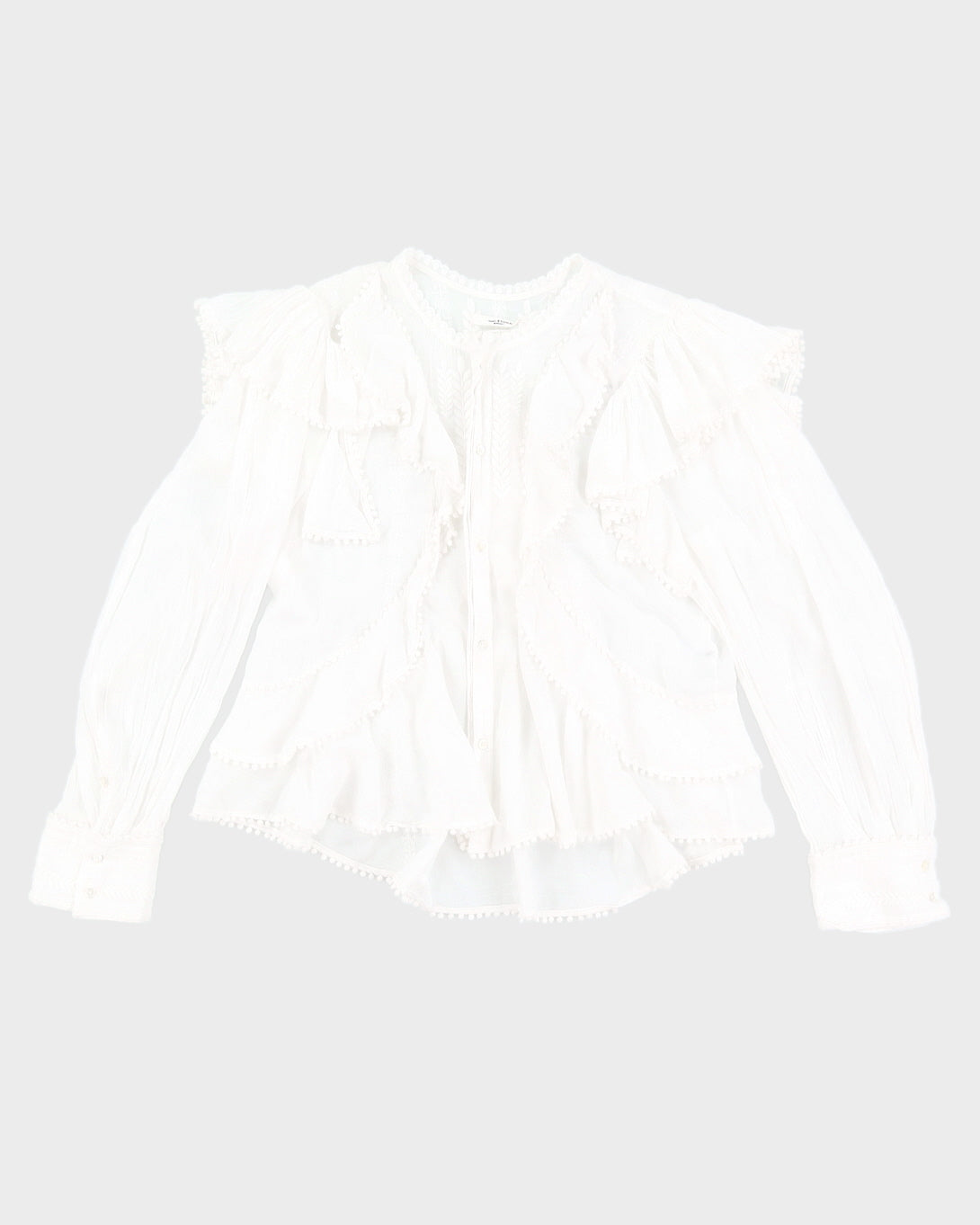 Isabel Marant Etoile White Blouse - S