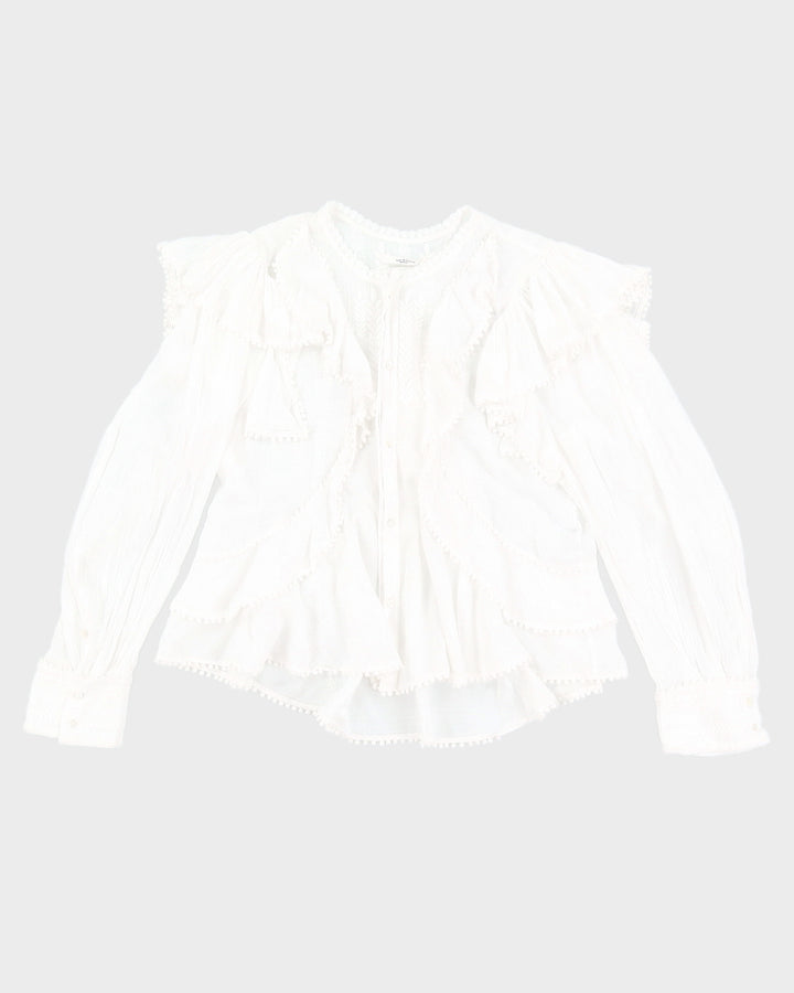 Isabel Marant Etoile White Blouse - S