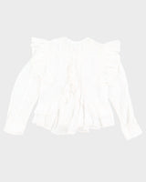 Isabel Marant Etoile White Blouse - S