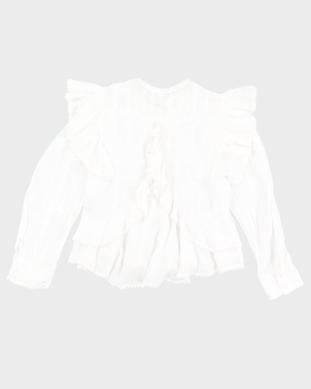 Isabel Marant Etoile White Blouse - S