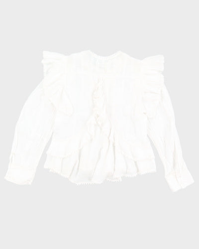 Isabel Marant Etoile White Blouse - S