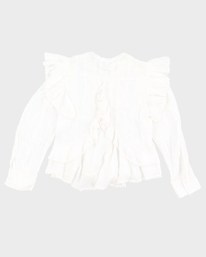 Isabel Marant Etoile White Blouse - S