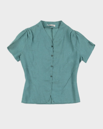 Green Giorgio Armani Blouse - S