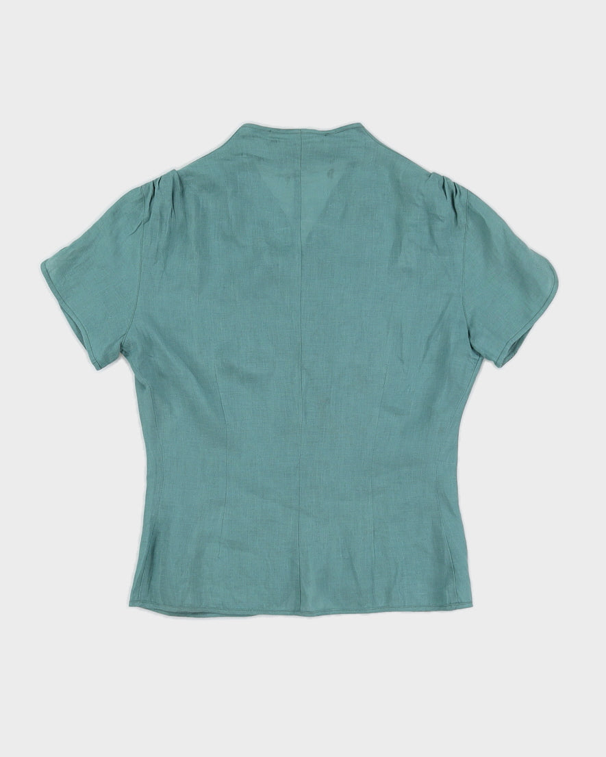 Green Giorgio Armani Blouse - S