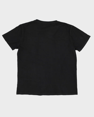 Dior Heart Patch T-shirt Black - XXL