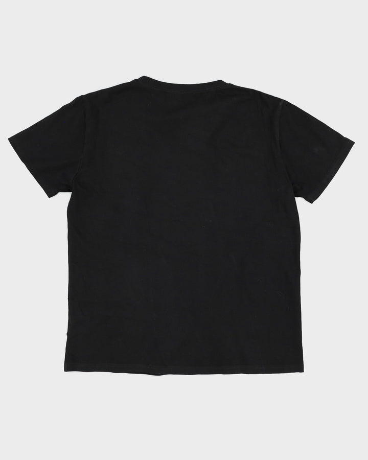 Dior Heart Patch T-shirt Black - XXL