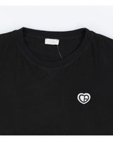 Dior Heart Patch T-shirt Black - XXL